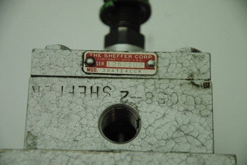 Sheffer Actuator Cylinder 31/4HHFHF8CCK, 13" Stroke