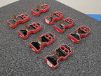 Banner LM1 Industrial Sensor Configuration Jumper Plugs Lot of 8x