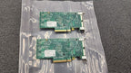 Lot of 2x CX354A CONNECTX-3 FDR INFINIBAND+ 40/56GBE Dual Port Network Card