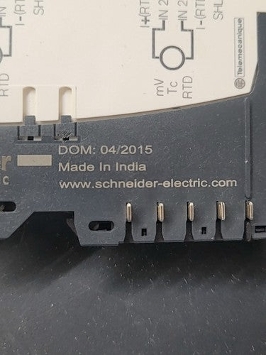 Schneider Electric STBART0200 Advantys Analog Input Module w/ STB XBA 1000 Base