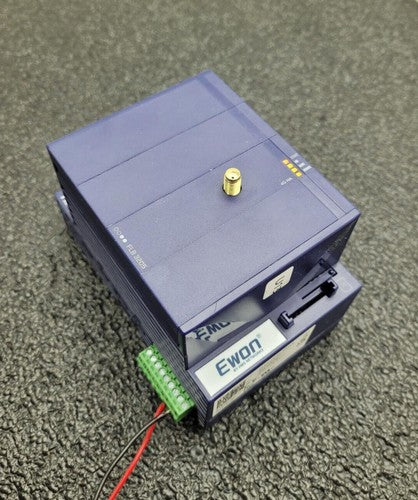 Ewon Flexy IIOT 00201 Industrial Ethernet Router Data Gateway FLB 3205 4G NA