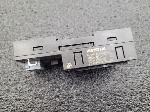 MSystem HV1HL1A-XXXX-R 24VDC 16-Channel I/O Module DIN Rail Working Pull