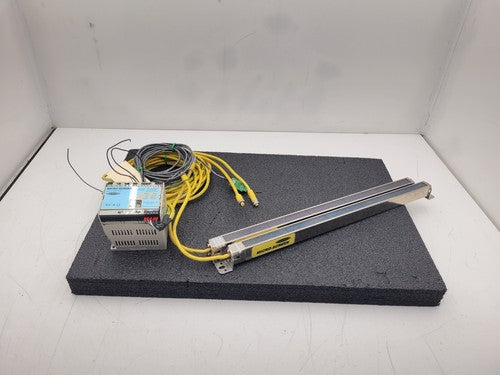 Banner USE2012NP2 & USR2012NP2 MICRO-SCREEN ESD  20" Light Curtain Screen "H"