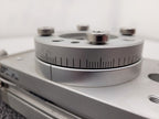 SMC MSQB100A Pneumatic Rotary Actuator Table w/ 2x D-A93 Autoswitches Sensors