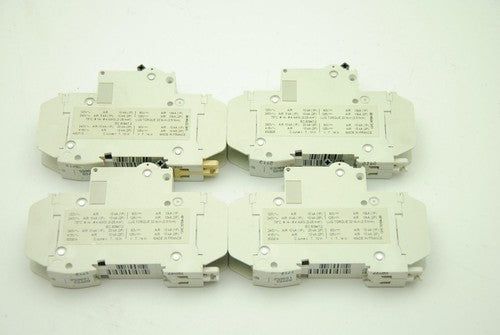 MERLIN GERIN Circuit Breakers, Lot of 4, (2) C2A (1) C3A (1) C5A
