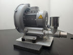 Rubin 220 Briwa Tec Vacuum Regen Regenerative Blower 3PH 240V 1.75kW 153CFM