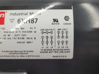 Dayton 6XH87 Industrial Motor 1/4 HP 3 Phase 208-230/460V 1725 RPM ODP Frame 48