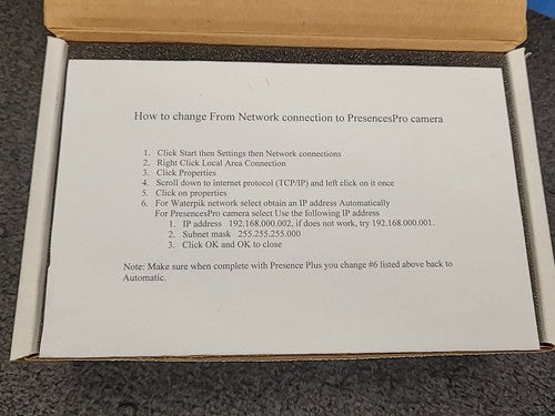 Banner PresencePLUS Pro Controller PPCTL Vision System 62937 Industrial I/O New