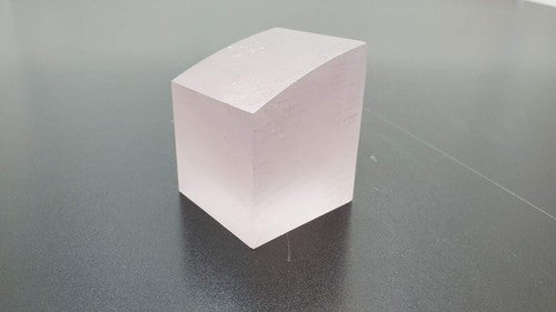 Industrial Crystal Synthetic Sapphire Ingot 1.95 Pounds (C)