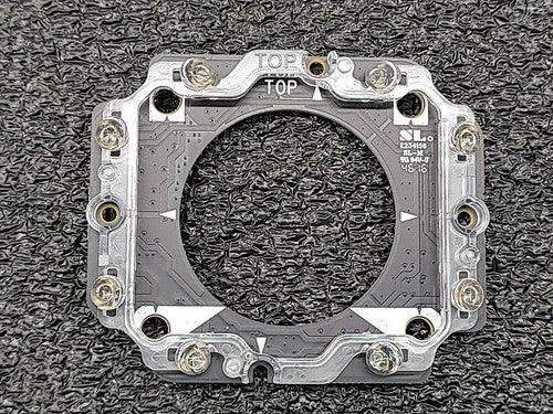 Cognex ISL-7000-IR LED Ring Light PCB Board 820-10158-4R Infrared Circuit