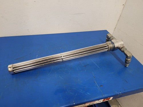 Arctic Fox Hydra Liner H-4000-24 Stainless Steel SS Coolant Heat Exchanger 2"
