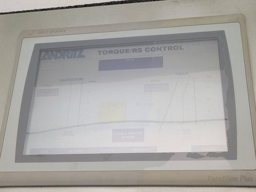 Allen Bradley PanelView Plus 7 Ser B Industrial HMI Touchscreen 2711P-T12W21D8S