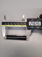 Maxon 119249 DC GearMotor 110315 Gear Reducer 1/2" Body 0.11 Shaft Diameter