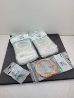 Lot 17x PANDUIT UTP28SP5OR UTP28SP3  CAT 6 Performance UTP Patch Cable 3ft 28AWG