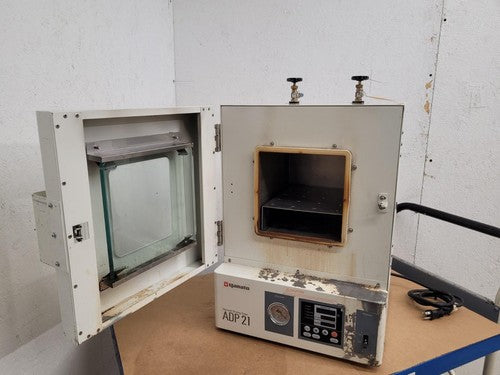 Yamato ADP21 Programmable Vacuum Drying Oven 115VAC, 10L Capacity[B]