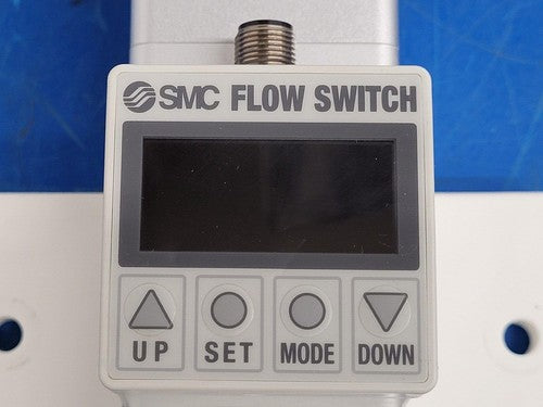 SMC Digital Flow Switch Air PF2A703H-F10-69 150-3000L/min 24VDC PNP