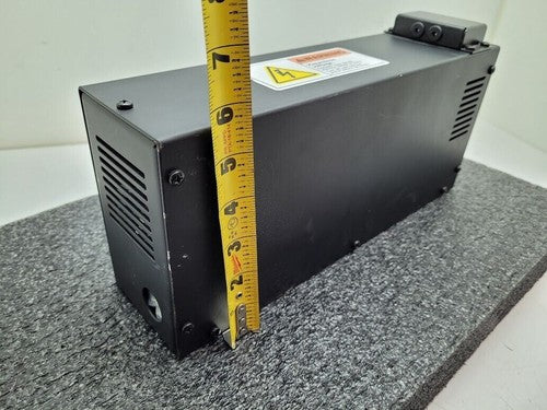 Black Southwire Power Supply Project Box 13"x5"x3" + Power Cord and Switch