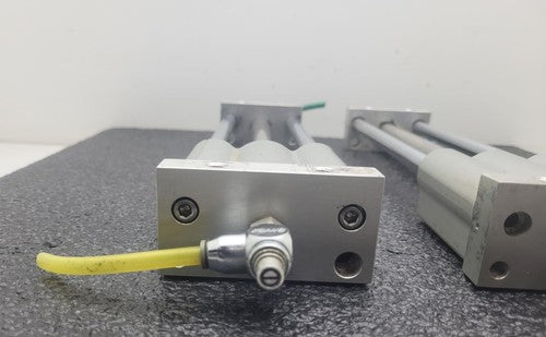 Lot of 2  Bimba Ultran Rodless Linear Guide Slide Cylinder UGS-0049 100psi