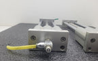 Lot of 2  Bimba Ultran Rodless Linear Guide Slide Cylinder UGS-0049 100psi