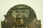 Lot of 2x General Radio Type 1602-B UHF Admittance Meter one has some damage