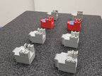 Lot of 8x Banner Industrial Relay Terminal Block PBA PBP 120VAC L941887