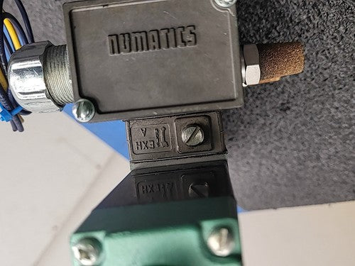 Numatics 153SS43CM Pneumatic Solenoid Valve Mark I Double Direct 24VDC