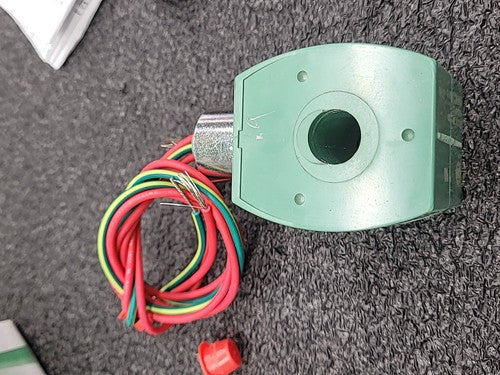ASCO RedHat 8262H212 Solenoid Valve Brass Normally Closed 6WTR0