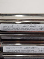 Banner SLPE25-410NP8 SLPR25-410NP8 Light Curtain Kit 410mm Long 0.1-7m Range 24V