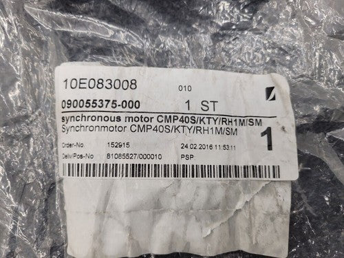SEW CMP40S/KY/RH1M/SM1 CMP40SKYRH1MSM1 400V 3000RPM Servo Motor 0.5Nm IP65
