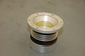 R+W Flexible Shaft Coupling, 55mmD, 58mmL, 12mm to 70mmD Flange