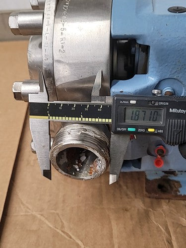 AMPCO PUMPS 018 SPX RBZP1-018-DL Positive Displacement Pump Stainless Steel A10
