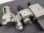 SMC Filter Regulator Soft Start Valve Lot of 2 AV2000-N02-5DZ AF20-N02-6CZ