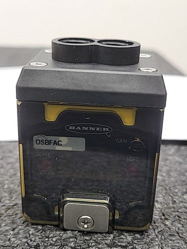 Banner Engineering OSBFAC 27402 Omni-Beam Fiber Optic Sensor Head