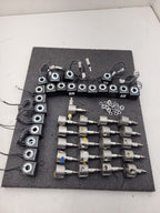 Assorted Lot of 21x Parker Solenoid Valve 24VDC 33245 71215SN2SN00 U2111D