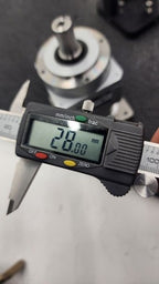 Shimpo Nidec Able Reducer VRALC05L 5:1 Ratio w/ Adapter 16mm Output 19mm Input
