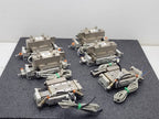 Lot of 6 x  SMC MXP16-30 100PSI Linear Slide Guide Cylinder D-M9N Sensors Stops