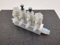 Furon High Purity Regulated Valve Bank Assembly 1112430-004 1110655 1112331