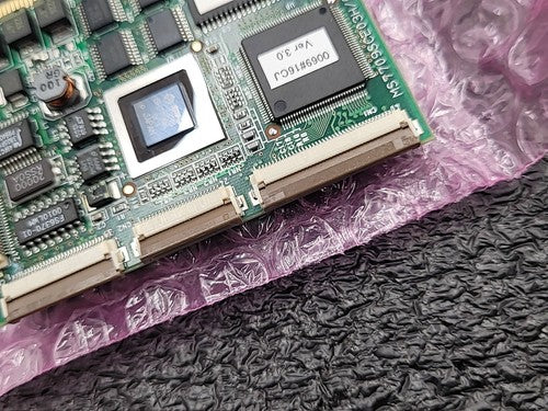 Roboshot 165I Injection Molding Machine Control Card Hitachi MS7709SCE03H/0