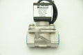 NEW PARKER Pneumatic Solenoid Valve 33329 72218RN3TV00 Direct Lift SS 3/8" 24VDC