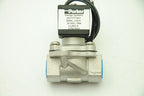 NEW PARKER Pneumatic Solenoid Valve 33329 72218RN3TV00 Direct Lift SS 3/8" 24VDC