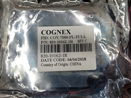Cognex InSight 7000 Vision System Components Kit DMLA HPIT DLCOV Parts Lot