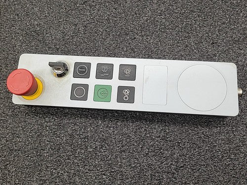 Homag 2-201-41-1451 Bedieneinheit Typ1 Control Panel Pendant Operator Unit EMO