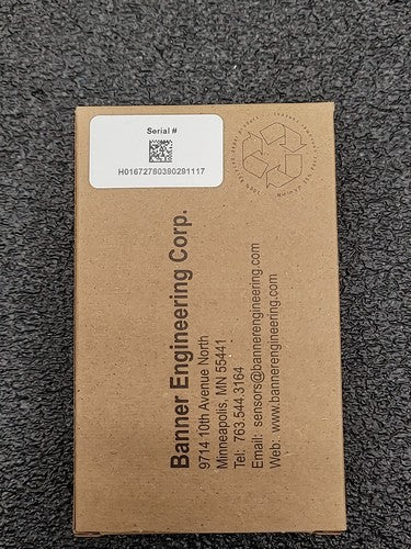 Banner Engineering MSAB-1 Mech Controller Sub AS Control Module PCB 38973 39029