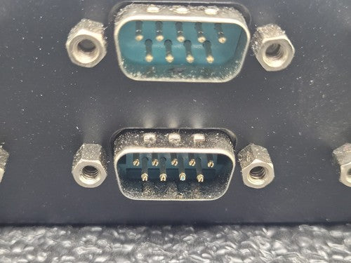 StarTech ICUSB23216F 16-Port FTDI USB B RS232 Serial Mux COM Adaper, Ears, Power