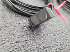 Keyence Digital RGB CZ-V21A w/ CZ-H37S Fiberoptic Reflective Sensor Head 11-20mm