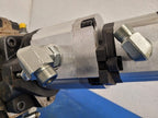 Poclain Hydraulics B47581S 3x Hydraulic Pump Stack CCW Rotation Unit E