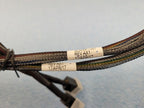 Pair of Amphenol Mini SAS SFF-8643 36p to SFF8643 36p Mini SAS HD Data Cable