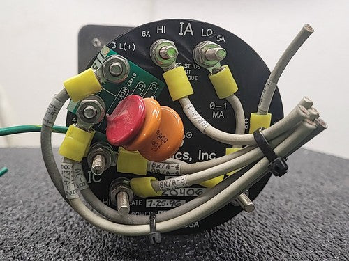 Bitronics ATAIE1 3 Phase Digital Ammeter Current Meter ABC Panel Mount