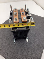 3x Infineon Powerblock DD600N16K Integrated Heatsink + Bussbar 3PH to DC Power