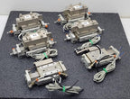 Lot of 6 x  SMC MXP16-30 100PSI Linear Slide Guide Cylinder D-M9N Sensors Stops
